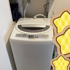 取引中【6/25（土）夕方限定】日立全自動洗濯機NW-SB56（...