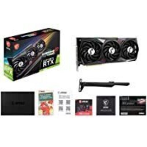 新品未開封 MSI GeForce RTX 3080 GAMING Z TRIO 12G LHR グラフィック ...