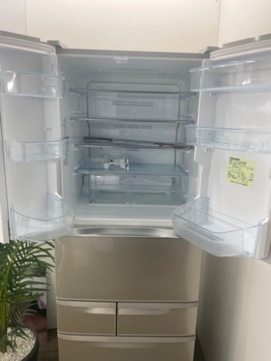 東芝 TOSHIBA 481L 冷蔵庫 クリーニング済み 美品 自動製氷機 ベジータ