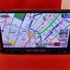 KENWOOD 上級　MDV-L500 フルセグ　新品バックカメラ付　フルセット