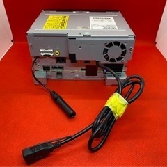 KENWOOD 上級　MDV-L500 フルセグ　新品バックカメラ付　フルセット