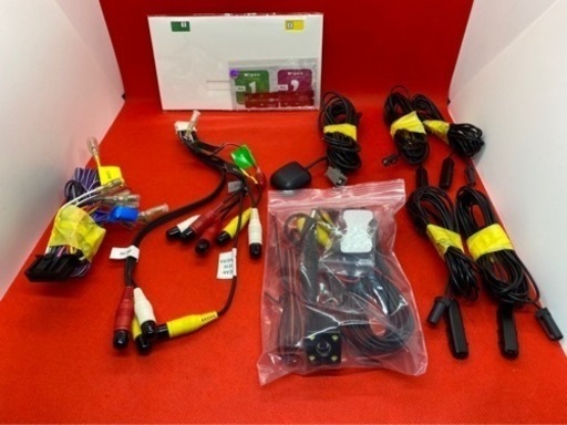 KENWOOD 上級 MDV-L500 フルセグ 新品バックカメラ付 フルセット 