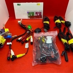 KENWOOD 上級　MDV-L500 フルセグ　新品バックカメラ付　フルセット