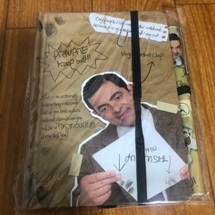 イギリスで購入しました　Mr. Bean ミニメモ　新品未開封