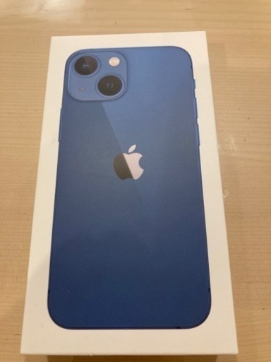 iphone13mini256G ブルー