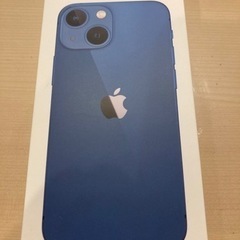 iphone13mini256G ブルー