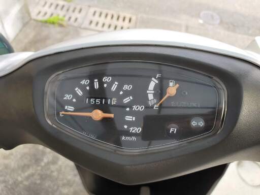 ■スズキアドレスV125■2009年製CF4EA■125cc■低走行実働車