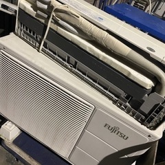 エアコン 値下げ 4.0kw 2013年 FUJITSU 取付背板無し