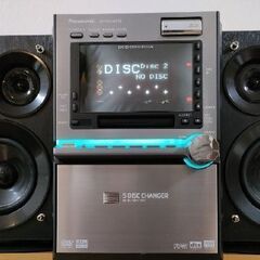 (48) Panasonic  CDチェンジャー SA-PM91...