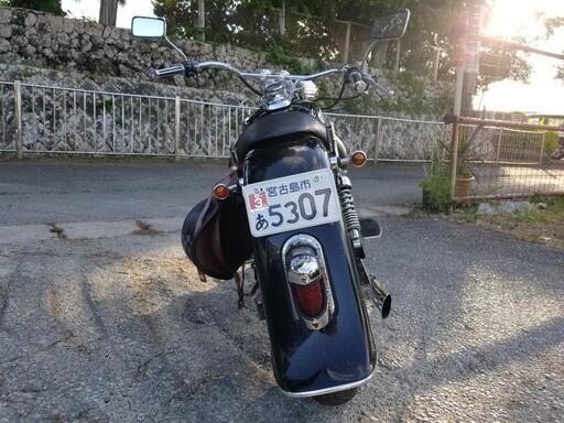 HONDA MAGUNA50 50cc ホンダ マグナ50 ロングフォーク 宮古島