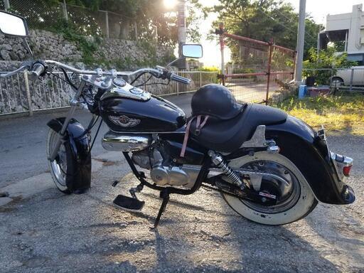 HONDA MAGUNA50 50cc ホンダ マグナ50 ロングフォーク 宮古島