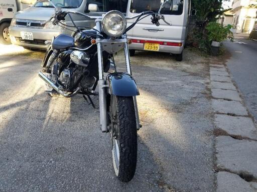 HONDA MAGUNA50 50cc ホンダ マグナ50 ロングフォーク 宮古島