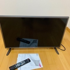 値下げLG スマートテレビ   LED LCD  TV 32型　...