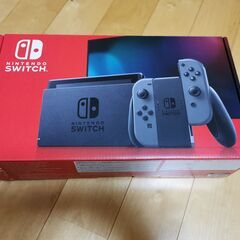 Nintendo Switch ニンテンドースイッチ　本体　グレ...