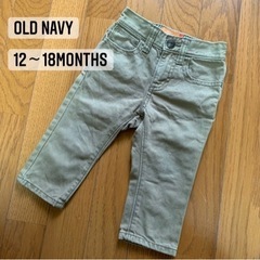 OLD NAVY ★ ベビー スキニー パンツ 80size