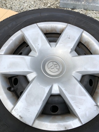 トヨタハイエース用サマータイヤ4本セット