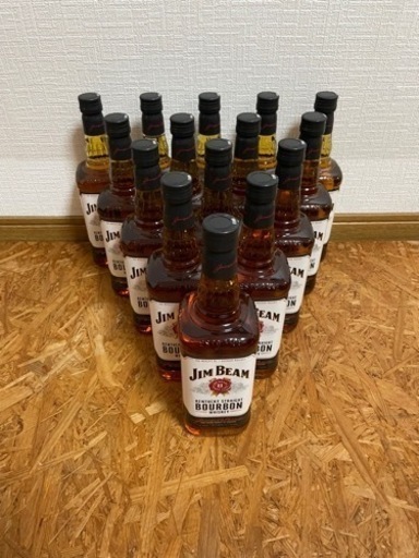 激安　JimBeam 700ml 15本セット