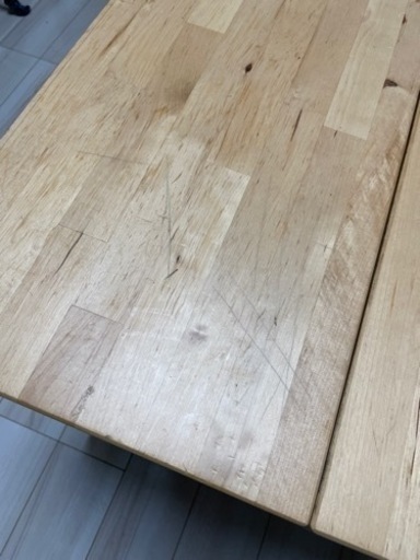 【取引中】IKEA ダイニングテーブル　ノールデン