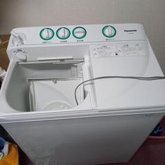パナソニック　二槽式洗濯機　NA-W40G2
