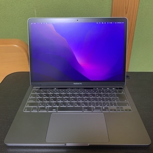 MacBook Pro 13inch M1 2020 8GBユニファイドメモリ 256GBストレージ
