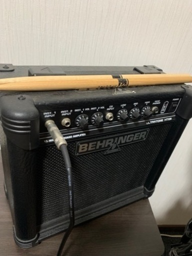 電子ドラム 椅子とアンプ付き | procomm.ca