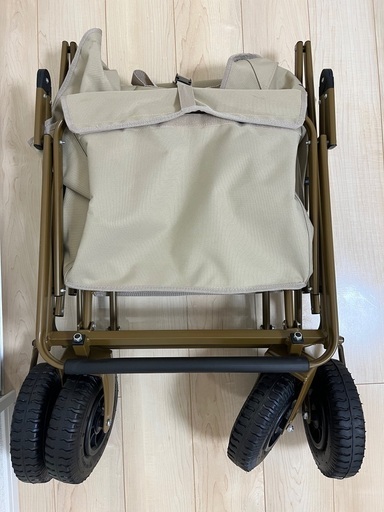 TAKI⭐︎　ロゴス　キャリーカート LOGOS Life 丸洗いキャリーカート（カラフルロゴス）|ギア