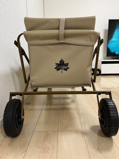 値下げしました！大人気のキャンプ用品（LOGOS.キャリーカート）