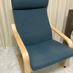 IKEA ポエング(1人用椅子)