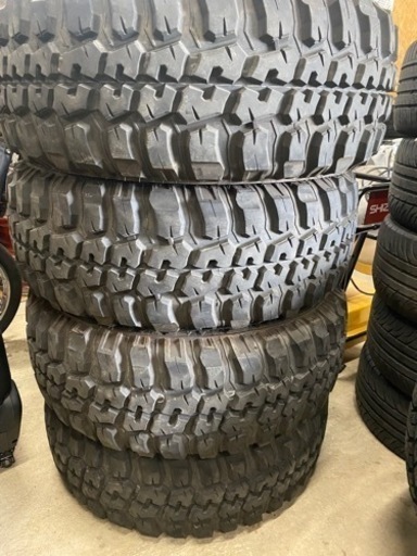 タイヤ、ホイール 中古タイヤ 285/70R17