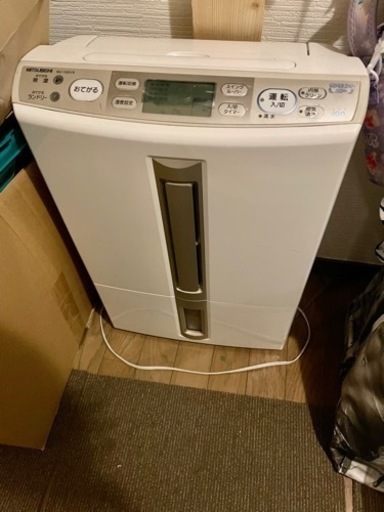 デ*ォ様 MITSUBISHI 衣類乾燥除湿機 三菱電機 MITSUBISHI 衣類乾燥除湿機 サラリ(SARARI) MJ-P180SX