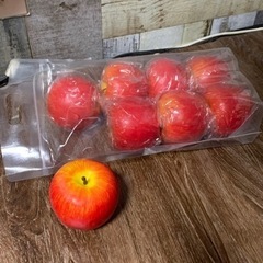 【7/4月まで】リンゴ模型 フェイクりんご 8個セット 食品サンプル