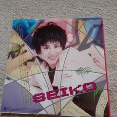 松田聖子LPレコード