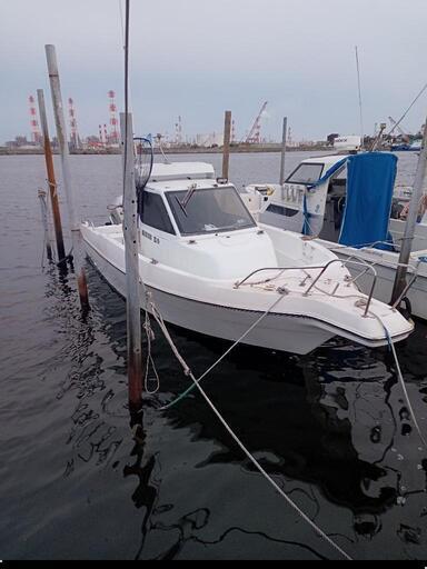 釣り船、FP700船舶