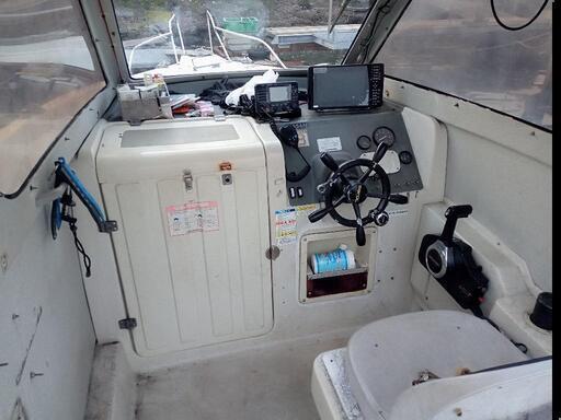 釣り船、FP700船舶