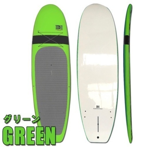 DIAMOND SOFT SUP 8.0 Light Blue|沖縄サーフィンショップ「YES SURF」 Diamond head SUPボード グリーン