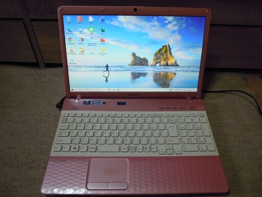 美品Win10 SONY ソニーVPCEH39FJ Core i5-2450M メモリ8G 高速SSD240GB ブルーレイ 最新office2021 無線 Bluetooth