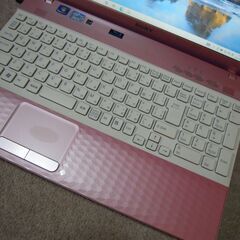 美品Win10 SONY ソニーVPCEH39FJ Core i5-2450M メモリ8G 高速SSD240GB 