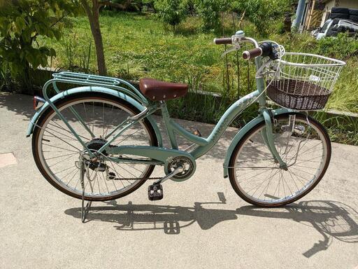 女の子　自転車　美品　かわいい　24インチ