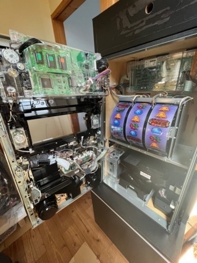 パチスロ実機 バイオハザード リベレーションズ