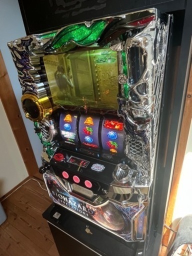パチスロ実機 バイオハザード リベレーションズ