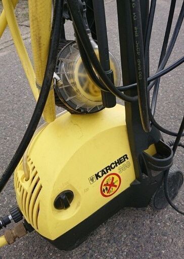 ※※お問い合わせありがとうございました※※【KARCHER】ケルヒャー高圧洗浄機【中古】