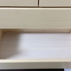 【値下げ】ナフコ　ハイチェスト