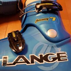 ラング　Lange　スキーブーツ22.5