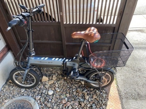 可愛い電動自転車
