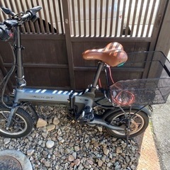 可愛い電動自転車