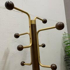 【全国発送可能！】【 オールドカリモク 】karimoku ポールハンガー