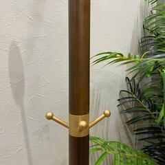 【全国発送可能！】【 オールドカリモク 】karimoku ポールハンガー