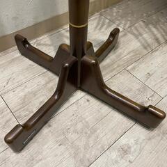 【全国発送可能！】【 オールドカリモク 】karimoku ポールハンガー