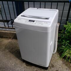 Hisense HW-G75A ホワイト2020年 全自動洗濯機...
