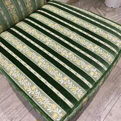 【全国発送可能！】【 メープル不二屋 】1人掛けチェア ファブリック グリーン系 全国発送可能！】【 メープル不二屋 】1人掛けチェア ファブリック